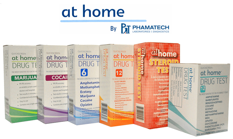 6 Panel (Multiple Drug) – At Home DIP CARD test - Amphetamines, MDA, Cocaine, Methamphetamines, MDMA, Opiates/Morphine, Marijuana/THC 6 panel dip card, at home test Phamatech